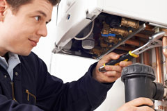 only use certified Drumlemble heating engineers for repair work
